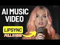 Lagu How to Make AI Music Video | AI Singer Lip Sync Tutorial (Full 5 Min Song)