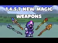 NEW Magic Weapons Reworks - Terraria 1 4 5 7