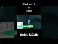 Download Lagu RAM Usage on Windows compared to Linux