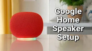 Setting up the Gemini Powered Google Home Speaker
