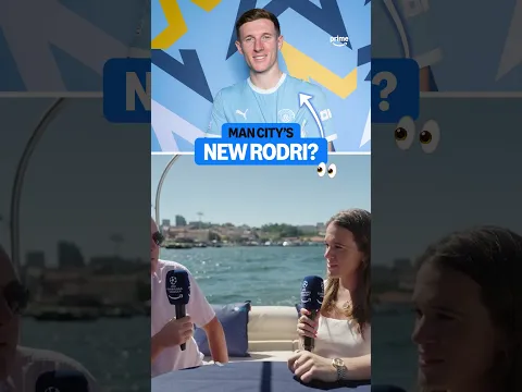 Is Elliot Anderson the man to replace Rodri at Man City? 🔵🔄👀 #ManCity #MCFC #UCL #ChampionsLeague