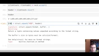Multithreaded Server Sockets And Binary Data In Python