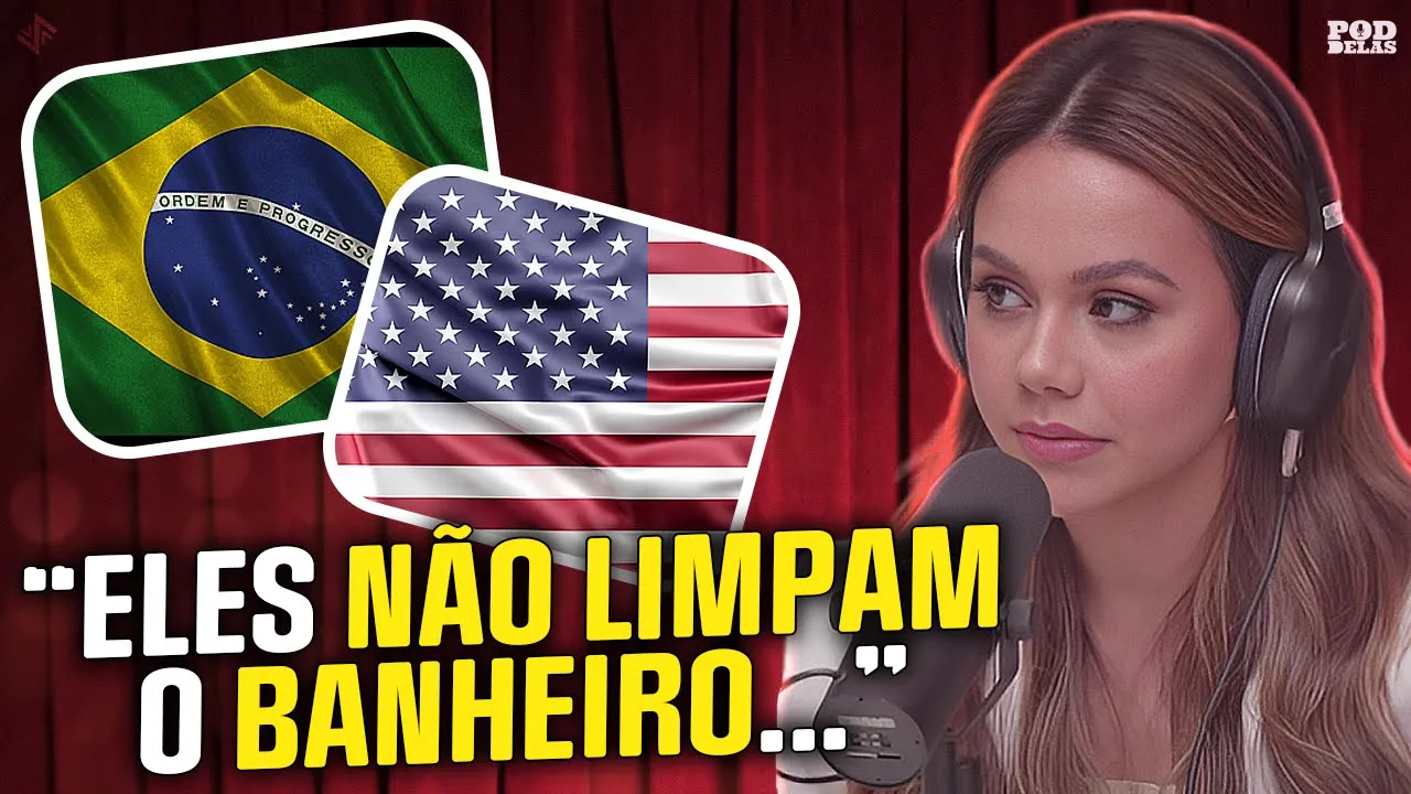 DIFERENÇAS ENTRE BRASIL E EUA