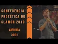 Download Lagu CONF. PROFÉTICA DO CLAMOR PELAS NAÇÕES 2019 | 24/01/2019