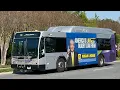 GRTC 2024 Gillig BRT CNG 2411 On Route 19 Departing Short Pump Town Centre