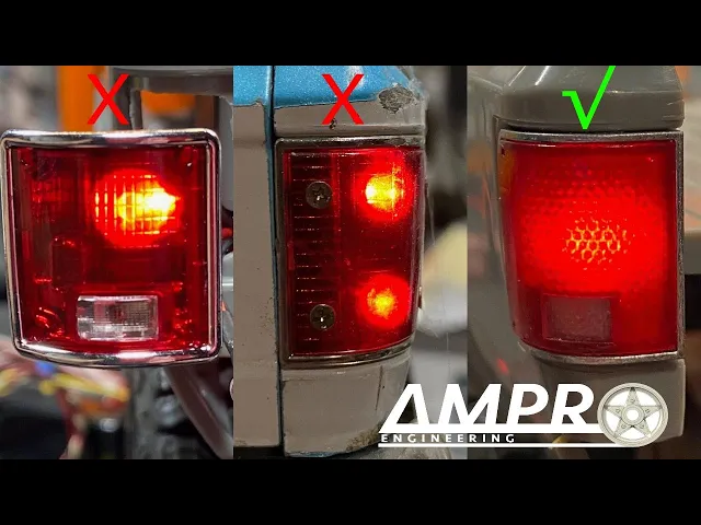 RC4WD Chevrolet Blazer & K10 Ultra Scale Tail Light Set video thumbnail