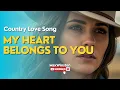 Download Lagu MY HEART BELONGS TO YOU | MaxWinston (FEMALE Vocal) | Official Lyric Video