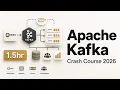 Apache Kafka Crash Course for Node JS Developers Learn Kafka in One