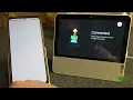 How To Set Up Lenovo Smart Display 7 Initial Configuration Tutorial