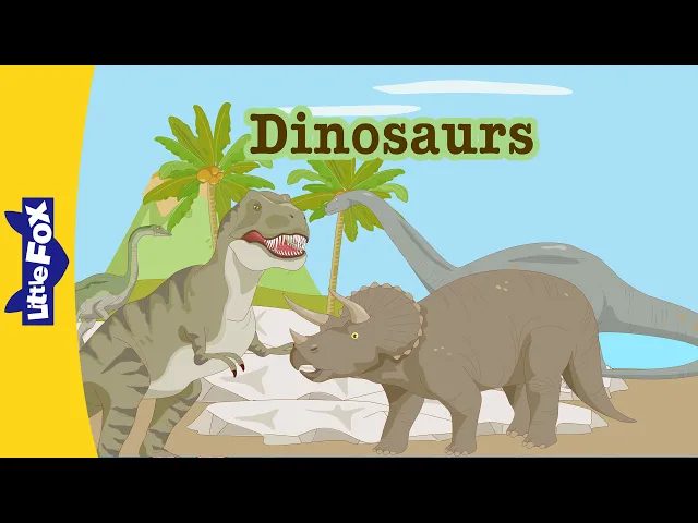 Dinosaurs | Early Learning | Phonics | Little Fox | Bedtime Stories
