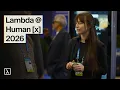 Lambda at HumanX 2026 full week recap