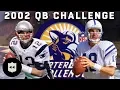 Manning Brady Flutie More Compete in Accuracy Distance Agility