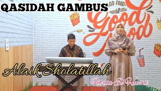 alaik sholatillah qasidah cover by fitria el husni elfitri gambus