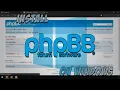 Installing phpBB Board on Windows