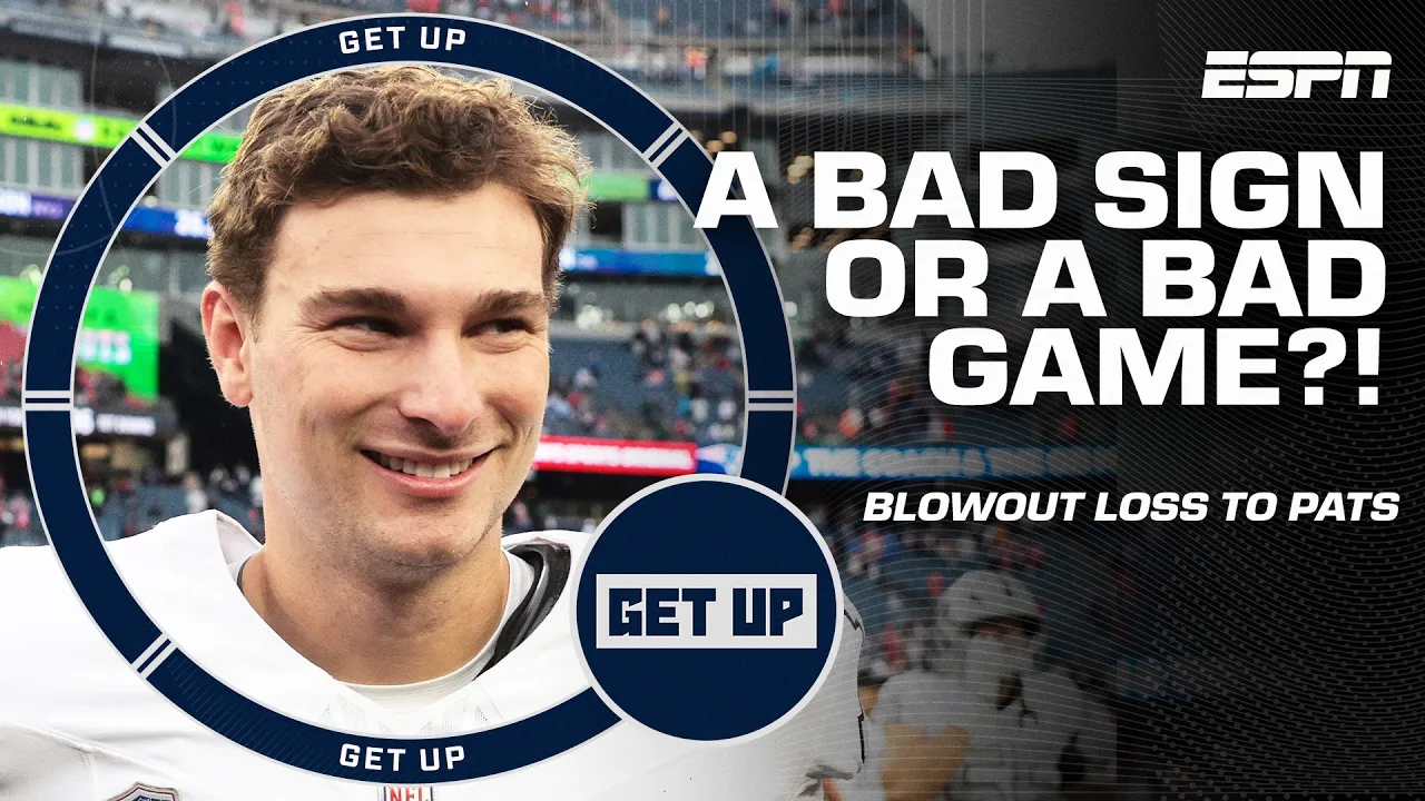 'A wake-up call for the Raiders!' 👀 - Domonique Foxworth on BLOWOUT loss to the Patriots | Get Up