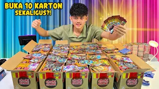 Pertama Kali Coba Buka 10 Karton Choki Choki Sekaligus || Puas Banget Sama Isi Kartunya!!