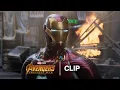 Iron Man Nanotechnology Suit Up Avengers Infinity War Clip