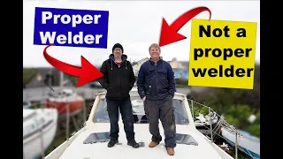 #91 – A PROPER ENGINEER works on our sailing yacht restoration