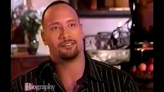 A E Biography - Dwayne The Rock Johnson 2004