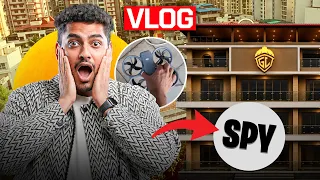 Spying in Godlike Bootcamp With My Drone😂 || Vlog