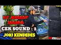 Lagu CEK SOUND KENDEDES FT FARIS KENDANG JOKI CAK ARI JENGGOT DHEHAN PRO
