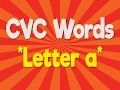 CVC Words Letter a Consonant Vowel Consonant Phonics Song Jack Hartmann