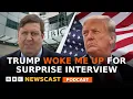 Download Lagu Why did President Trump call a BBC reporter to discuss President Putin? | BBC Newscast