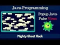Popup Virus Block Keyboard Mouse Action Java Program Prank