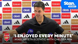 ARTETA: 'Reacted in a SPECTACULAR way' 💥 Arsenal boss on comeback v Chelsea | FULL PRESS CONFERENCE