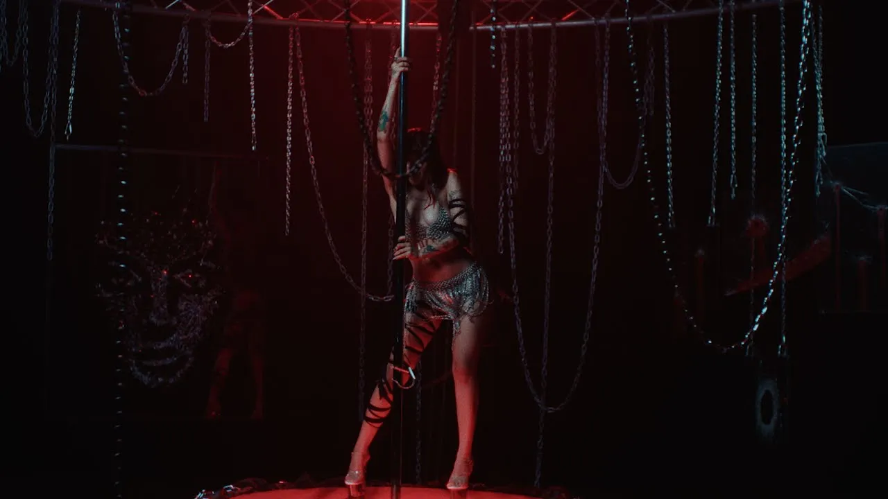 Cazzu, De La Ghetto, Randy - Peli-Culeo (Visualizer) | Nena Trampa