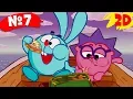 Download Lagu All episodes. Part 7 | Smeshariki 2D