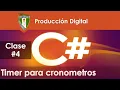Timer en programacion C con Visual Studio