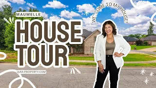 675K for 5 036 Sq Ft in Maumelle AR Full Home Tour