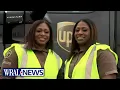 GA Two sisters make history at UPS hub in Atlanta