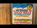 The Sky Village Swap Meet Yucca Valley California