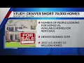 Zillow report Denver is missing thousands of houses