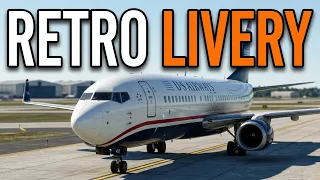 Remember This Livery? Vintage US Airways Classic Livery at the Airport Action