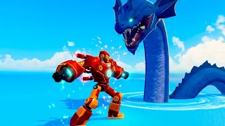 MAGNET VS SEA EVENTS NO BLOX FRUITS (FARM SATISFATÓRIO)