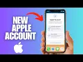 How to Create an Apple Account on iPhone Make a New Apple ID account Beginner Guide 2025