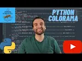Python Colorama Youtube Keyword Planner