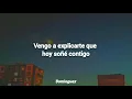 Carlos Sadness y Marco Mares - Soñé Contigo [Letra]