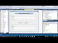 How to add database in input form Visual Studio Tutorial 4