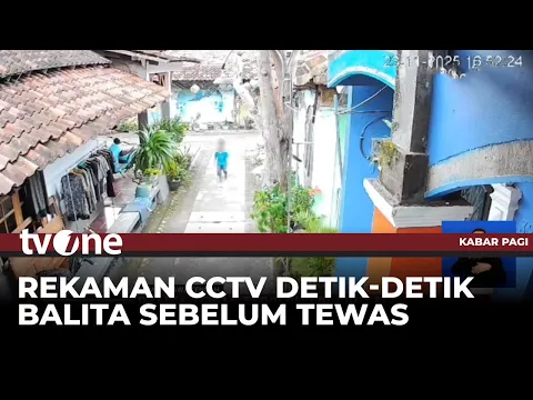 Tragis Balita Tewas Tercebur di Sungai
