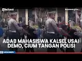 Download Lagu Viral Adab Mahasiswa Kalsel ke Polisi Kala Demo di DPRD, Bergiliran Cium Tangan bak Orangtua Sendiri