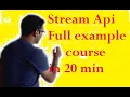 Part3 Java8 stream api interview Questions Examples Java Stream api Examples