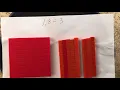 Division of decimals with base ten blocks advanced