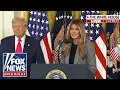 Lagu President Trump and first lady Melania Trump introduce new executive order
