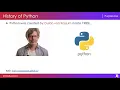 History of Python Python Course - PurpleLane