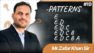 19 Pattern In Python By Zafar Khan