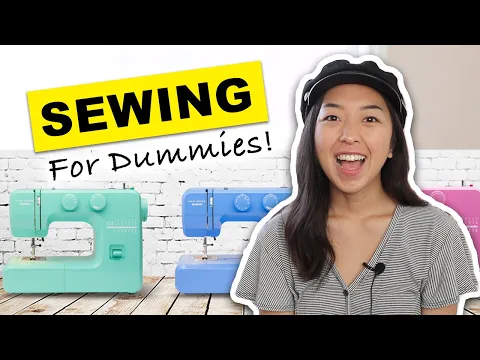 Sewing Machine for Beginners: the Ultimate Step-by-Step Guide to Start